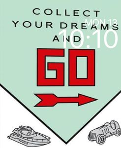 Collect Your Dreams (Monopoly) by Flymypc