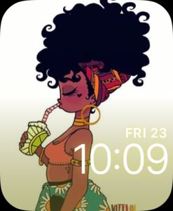 Curly Girl by Macherie