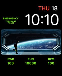 TX-A24 Alien Emergency by Tombot