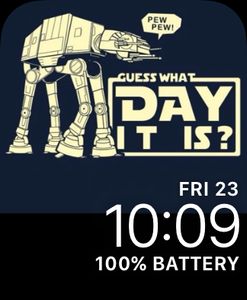 Star Wars: What day is it? by Carmen