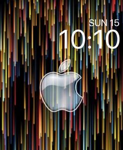 Apple Rain by Flymypc
