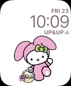 Hello Kitty: Easter by Carmen