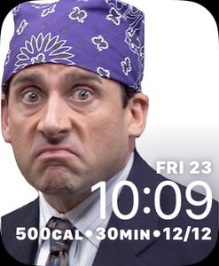 The Office Michael Scott by Alisha