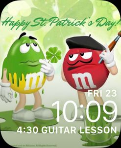 M&M’s: St. Patrick’s Day II by Carmen