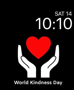 World Kindness Day by art for arts sake