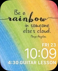 Be a rainbow by Carmen