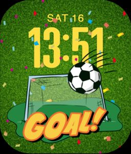 RZ GOAL by RZwatchfaces