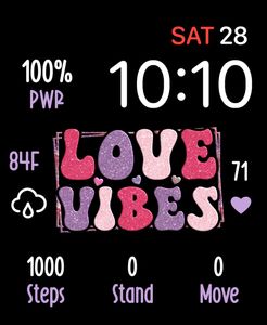❤️Love Vibes❤️ by The Fitbit Gal™️