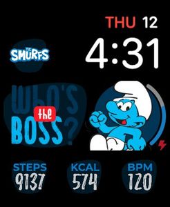 The Smurfs™ The Boss by Smurfs