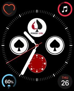poker girl club by Sabrina Pizzimenti