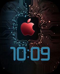Technical Apple by B75