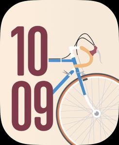 Bicycle retro by B75