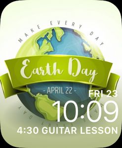 Earth Day IV by Carmen