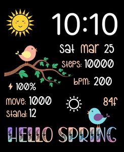 🌷Hello Spring🌷 by The Fitbit Gal™️