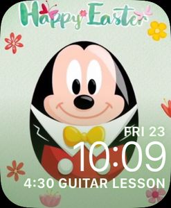 Mickey: Easter II by Carmen