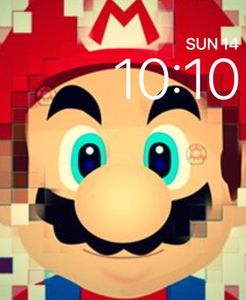 Pixel Mario by Flymypc