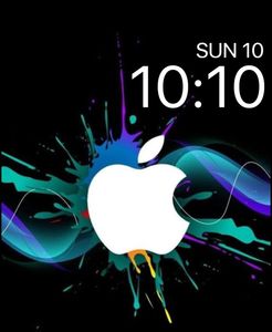 Apple Shockwave Splash by Flymypc