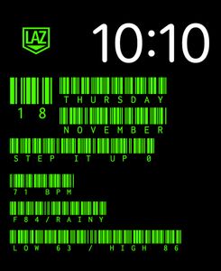 LAZ | BAR CODE by LAZ | SmartFaces