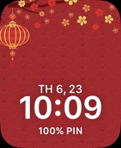 happy Lunar new year by martinvu