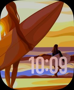Surfing Girls by B75