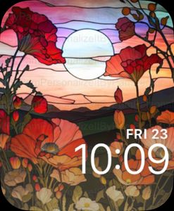 Poppies by April
