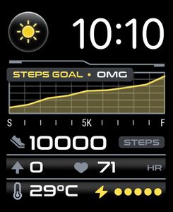OMG11 by OMG Watch Faces™