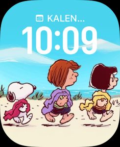 Peanuts at the beach by B75
