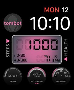 TX-A33 RETRO PINK by Tombot