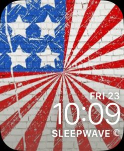 Patriotic by April