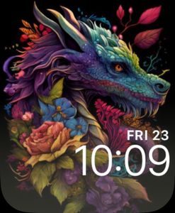 Dragon by April