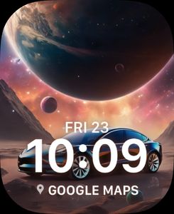Tesla with google by Gennaro