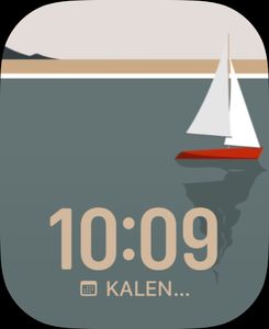 Sailing by B75