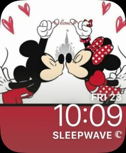 Mickey and Minnie by April