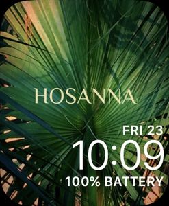 Hosanna! II by Carmen