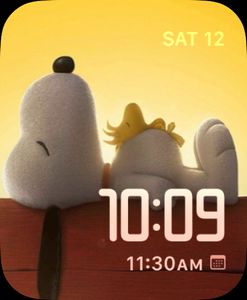 Snoopy: Rest by Carmen