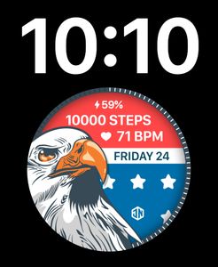 JN - EAGLE by JN - WatchFaces