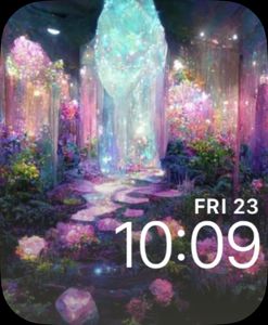 Crystals by April