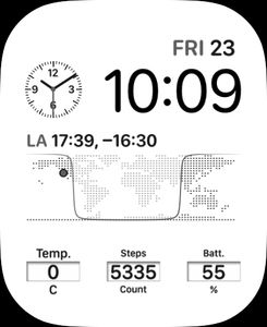 MOD-4115 World Time by Michael O'Day ™