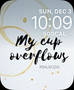 My Cup Overflows by Emily