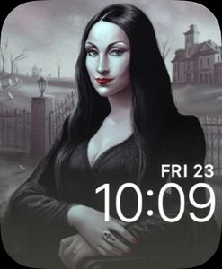 Addams Family by April