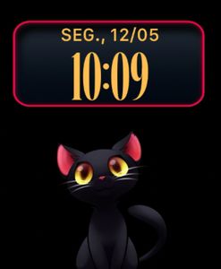 Black Cat by Mágico Nº 10