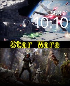 Star Wars (2) by FloCal35