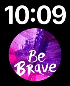 Be Brave by Ubiquitous Originality