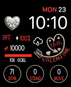 Hello Valentine by The Fitbit Gal™️