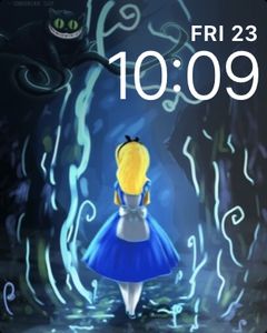 Alice in Wonderland by Kailee