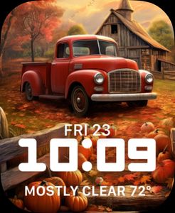 🍂Rustic Fall🍂 by The Fitbit Gal™️