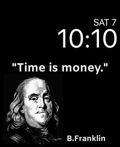 time is money by art for arts sake