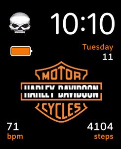 Harley Davidson Logo by Goatface