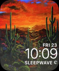 Desert by April