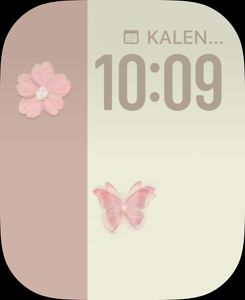 Butterfly and blossom by B75